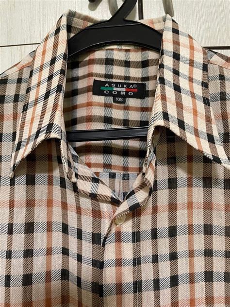 burberry shirt dupe